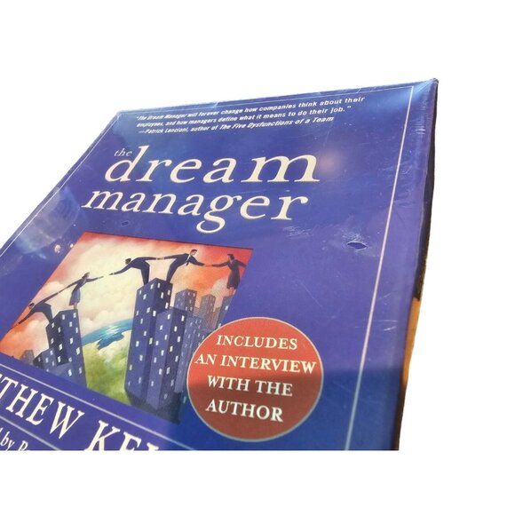 The Dream Manager Audio CD Matthew Kelly 3 Disc Set BRAND NEW Unabridged 2007 - Picture 3 of 5
